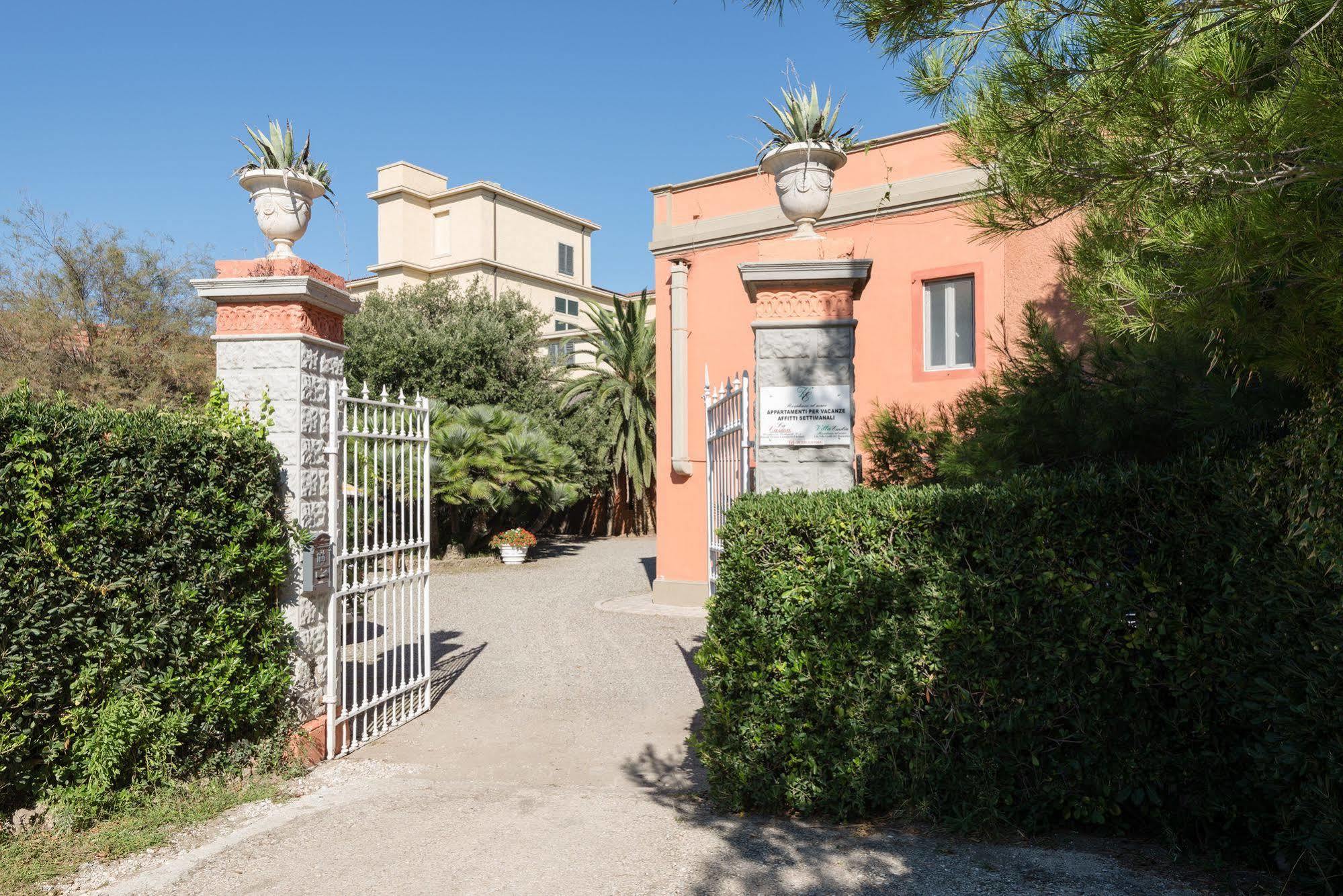 Villa Emilia Marina di Castagneto Carducci Exterior photo